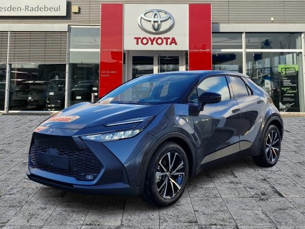 Toyota C-HR für 260,00 € brutto leasen