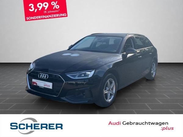 Audi A4 für 349,00 € brutto leasen