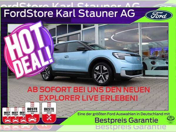 Ford Explorer für 279,00 € brutto leasen