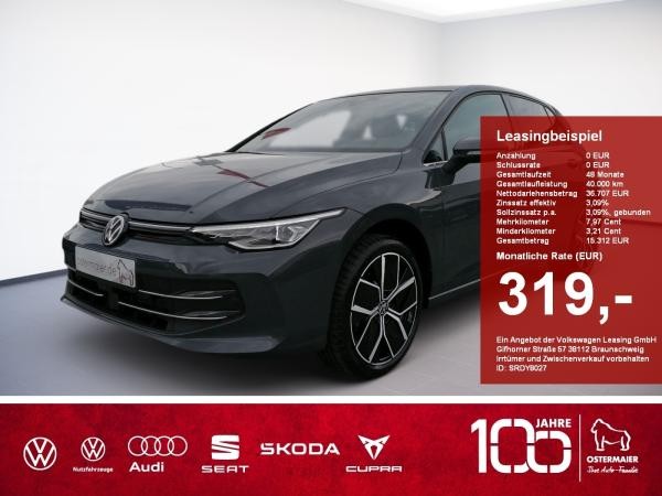 Volkswagen Golf für 319,00 € brutto leasen