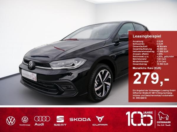 Volkswagen Polo für 279,00 € brutto leasen