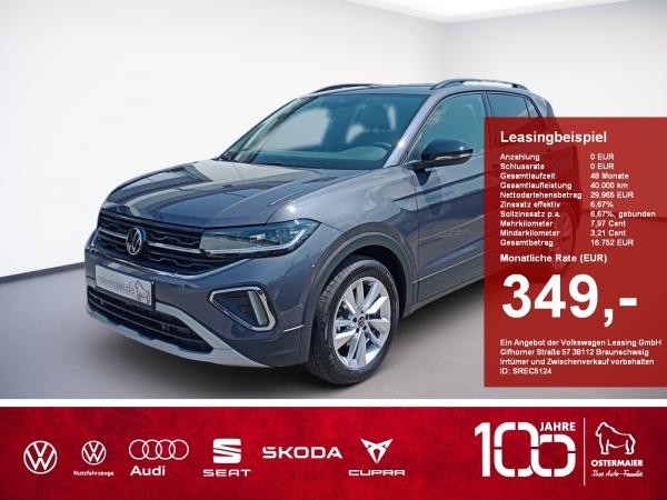 Volkswagen T-Cross für 349,00 € brutto leasen