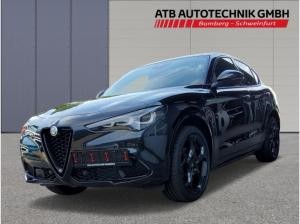 Foto - Alfa Romeo Stelvio SONDERLEASING! Veloce 280PS Allrad, Tech und Assistenzpaket, 21 Zoll, Nero Vulcano Metallic, Kamera,