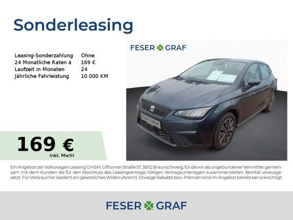 Seat Ibiza für 169,00 € brutto leasen