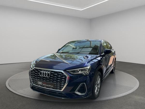 Foto - Audi Q3 Sportback S line 35 TFSI *PANO* 360°-Kamera*SONOS*Standheizung