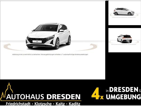 Hyundai i20 für 195,97 € brutto leasen