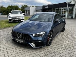 Mercedes-Benz CLA 45 AMG S 4M+ mit NIGHT+BURMESTER+PANORAMA+DISTRONIC+KEYLESS+2 JAHRE GARANTIE👀💥