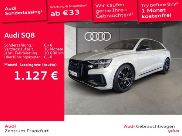 Audi Q8 für 1.098,00 € brutto leasen