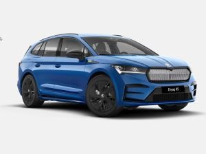 Skoda ENYAQ RS 82kWh Batterie 250kW 1-Gang Automatik Gewerbekunden Aktion