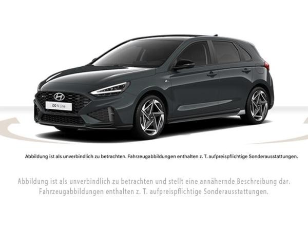 Hyundai i30 für 224,53 € brutto leasen