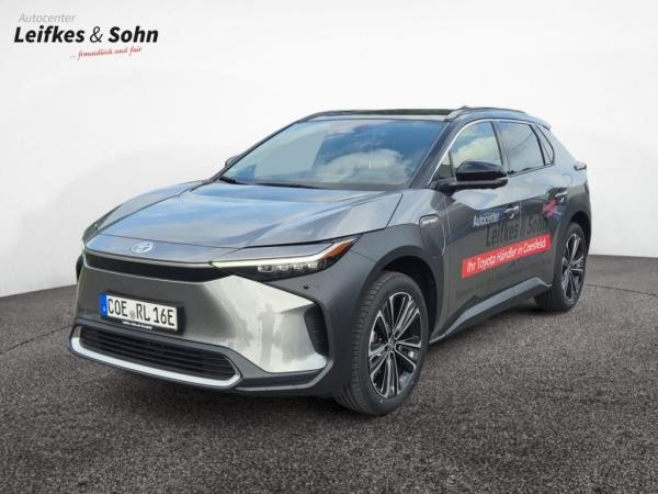 Toyota bZ4X für 399,99 € brutto leasen