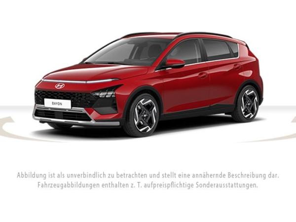 Hyundai Bayon für 240,65 € brutto leasen