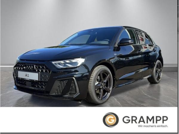 Foto - Audi A1 Sportback S Line 30 TFSI S tronic LED+ KAMERA + SHZ + INTERFACE+ OPTIKPAKET SCHWARZ