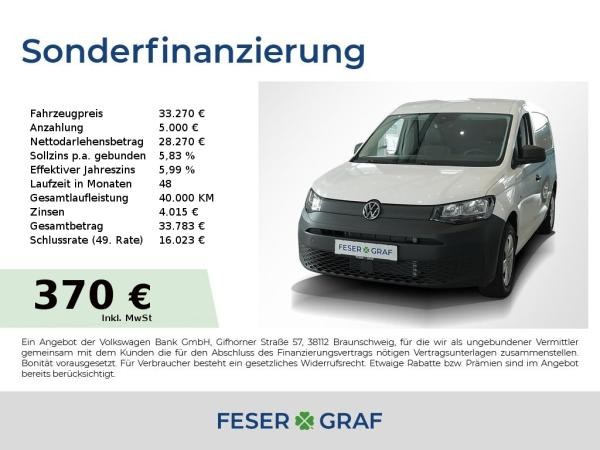 Foto - Volkswagen Caddy Maxi Cargo 2.0 TDI EU6 SCR