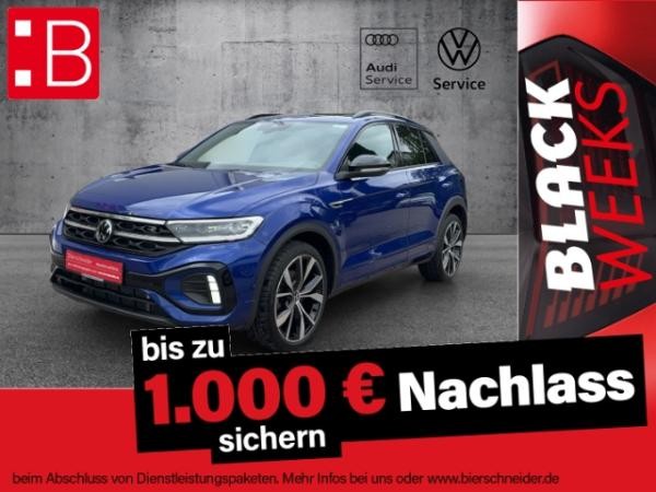 Foto - Volkswagen T-Roc 1.5 TSI DSG R-Line Black Style IQ-LIGHT AHK KAMERA ACC NAVI 19 CONNECT DAB ASSISTENZ