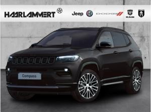 Jeep Compass Summit Mild-Hybrid FWD PDC+KAMERA+CARPLAY VORLAUFFAHRZEUG!!