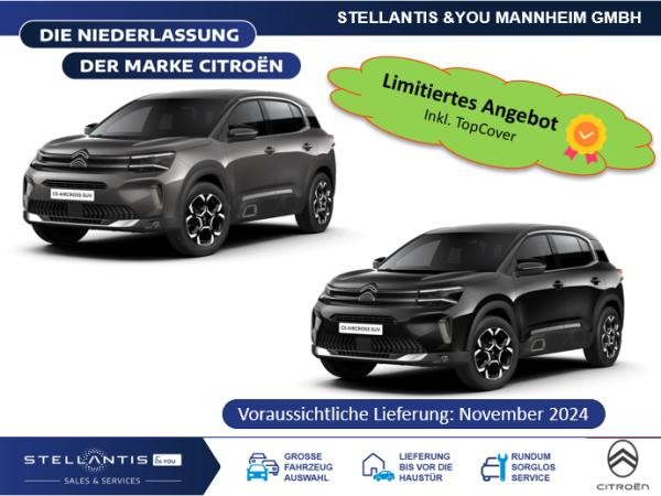 Citroen C5 Aircross für 134,00 € brutto leasen