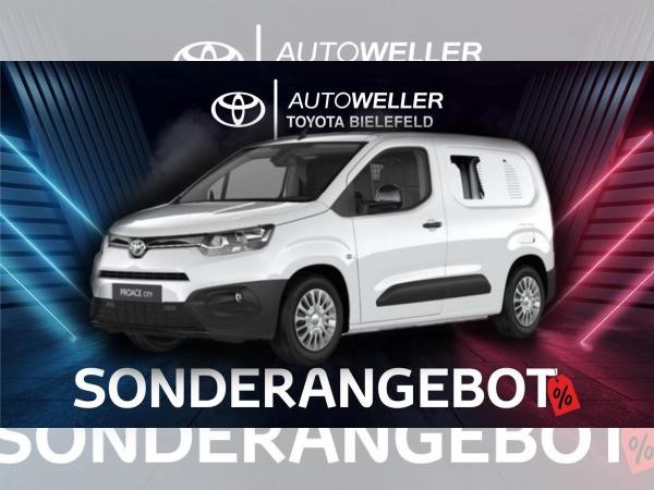 Toyota Proace City für 94,01 € brutto leasen