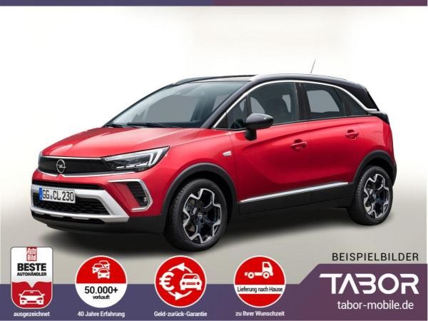 Opel Crossland für 253,00 € brutto leasen