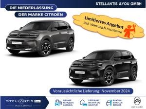 Citroën C5 Aircross MAX Mild-Hybrid136 ë-DSC6 ☀️SUMMERDEAL für GEWERBETREIBENDE☀️