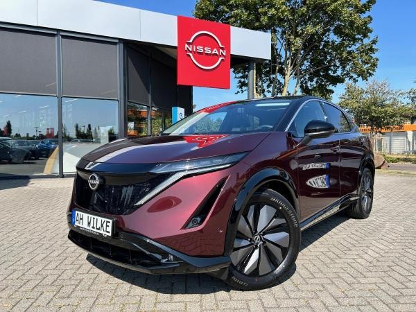 Nissan Ariya für 392,00 € brutto leasen