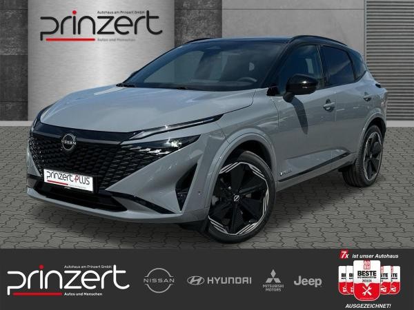 Nissan Qashqai für 295,00 € brutto leasen