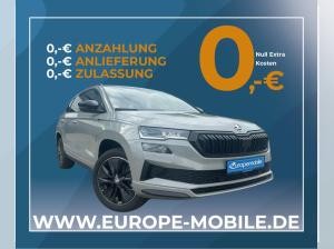 Skoda Karoq Sportline mit Ultrapaket Premium 1.5 TSI 110 kW DSG (UVP 52.750 / SOFORT) 5JGARANTIE|AHK|NAV|MATRIX|