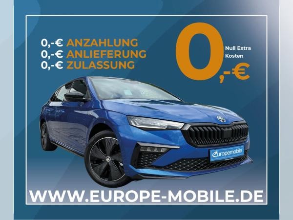 Foto - Skoda Scala Monte Carlo 1.0 TSI DSG (UVP 37.960€ / SOFORT) 17"|ASSISTENZ-PLUS|IMAGE|PANO|MATRIX|UVM.