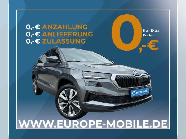 Foto - Skoda Karoq Selection mit Ultrapaket 1.5 TSI 150 DSG (UVP 48.200 € /SOFORT) LED|NAVI|18"|EASY.OPEN|ASSISTENZ.PLU