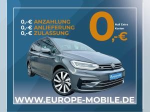 Volkswagen Touran R-LINE Ultrapaket 1.5 TSI OPF 150 DSG (UVP 58.715 € /SOFORT)DISC.PRO|EASY|IQ.LIGHT|WINTER|18ZOLL|UVM