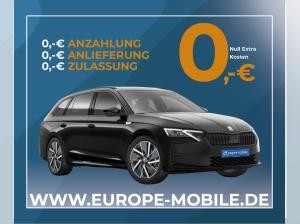 Foto - Skoda Octavia Combi SPORTLINE 1.5 TSI mit Ultrapaket (UVP 51.650 €/ KW34/24) ASSISTENZ|INFO.PLUS|LICHT.PLUS|WINTER