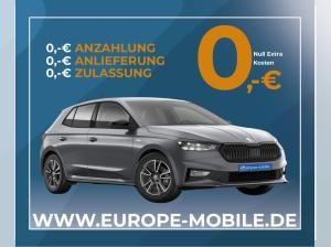 Skoda Fabia MONTE CARLO mit Ultrapaket 1.0 TSI 85kW DSG (UVP 35.251€ / KW38 /24) PANO|VOLL-LED|NAV|KESSY|KAM|5J.