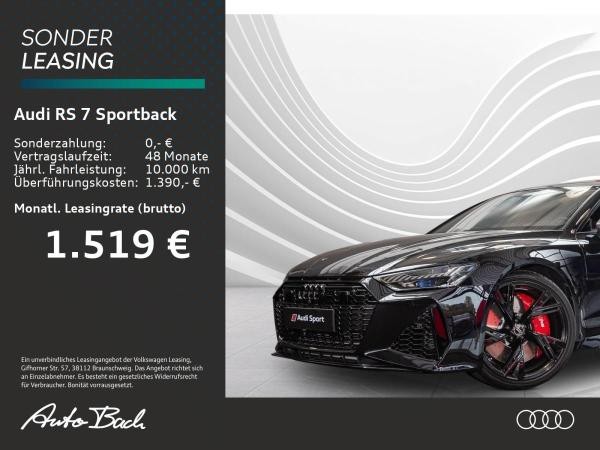 Audi A7 für 1.367,00 € brutto leasen