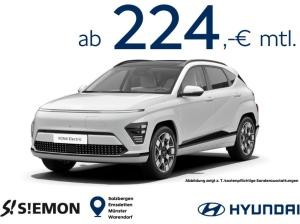 Foto - Hyundai Kona Elektro Advantage  ⚡ 156 PS⚡ Advantage ⚡ Atlas White ⚡ 6 Wochen