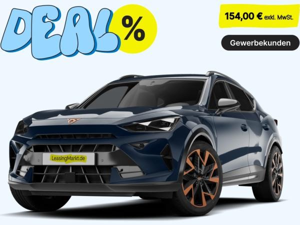 Cupra Formentor für 183,26 € netto leasen