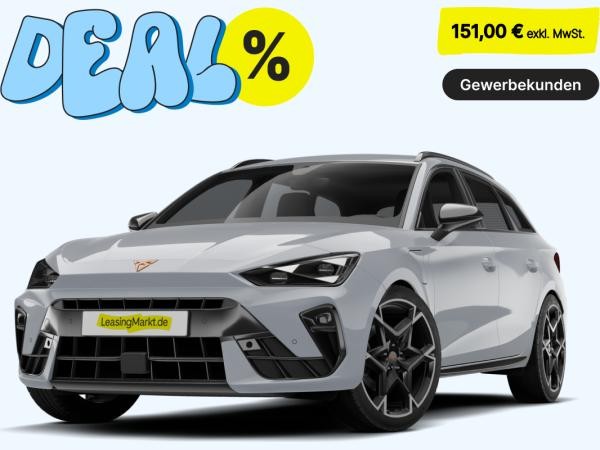 Foto - Cupra Leon Sportstourer VZ 4Drive | Gewerbe