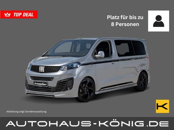 Foto - Fiat Scudo Sportivo by Irmscher | Inkl. Rückfahrkamera | Sondermodell mit begrenzter Stückzahl sofort verfügbar