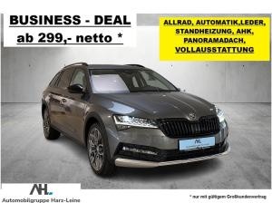 Skoda Superb Combi Scout  !! sofort verfügbar  !! nur Großkunden !!