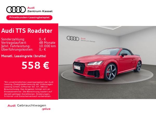 Foto - Audi TTS Roadster 2.0 TFSI qu. LED Navi B&O Kamera