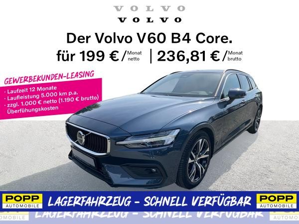 Volvo V60 für 236,81 € brutto leasen