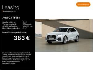 Audi Q3 TFSI e S line 45 *virtual cockpti*Matrix*Einparkhilfe*SONOS*Sitzheizung*Navi*