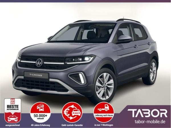 Foto - Volkswagen T-Cross 1.5 TSI 150 DSG MY24 Matrix 17Z ACC PDC