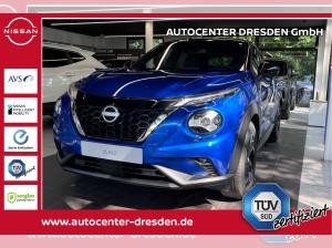 Nissan Juke 1.6 HYBRID N-CONNECTA inkl. Technik & Winterpaket   #SOFORT VERFÜGBAR #TOP A