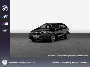 BMW 118 i Aktionsmodell M Sport DAB LED WLAN Komfortzg. Klimaaut.