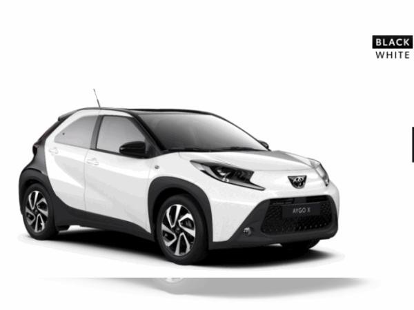 Foto - Toyota Aygo X Black & White inkl. WKR !  CarPlay*Klima*Kamera*Bluetooth*Sitzheizung