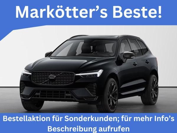 Foto - Volvo XC 60 B5 AWD Plus Black Edition Definierte Berufsgruppen*