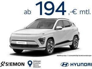 Hyundai Kona Elektro Advantage  ⚡ 156 PS⚡ Advantage ⚡ Atlas White ⚡ 6 Wochen