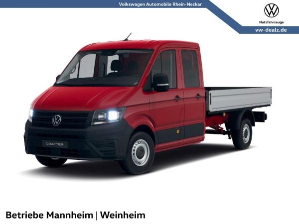 Foto - Volkswagen Crafter 35 Pritschenwagen Doppelkabine LR 2.0 TDI