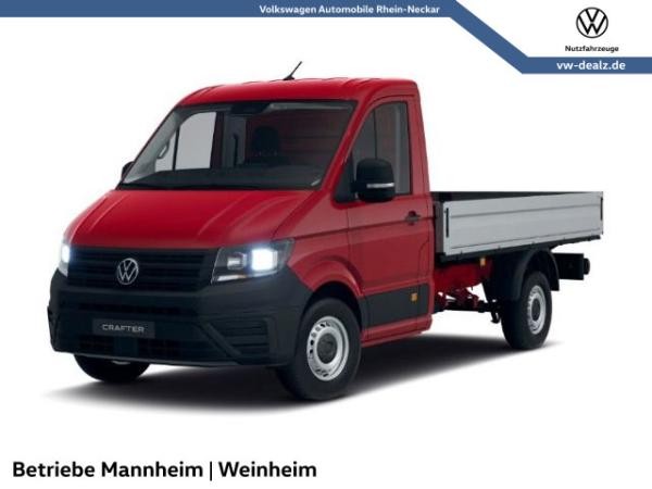 Foto - Volkswagen Crafter 35 Pritschenwagen Einzelkabine MR 2.0 TDI