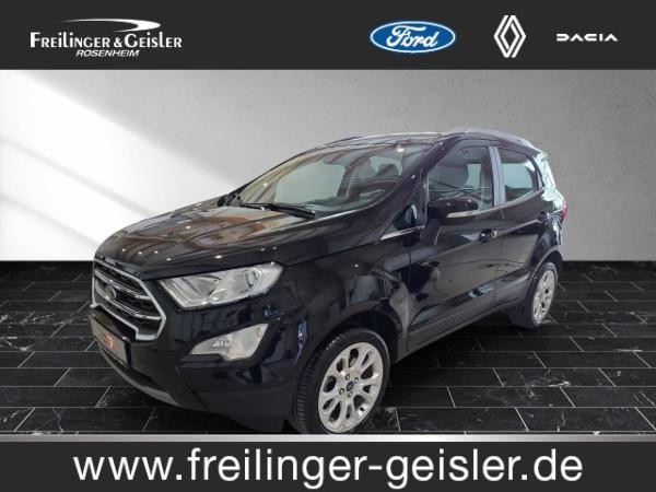 Foto - Ford EcoSport Titanium Xenon Kamera PDC h. Navi Keyless